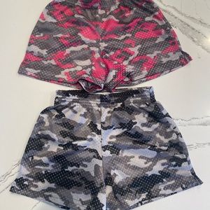 Dori Creations Girls Camo Shorts Size 7
